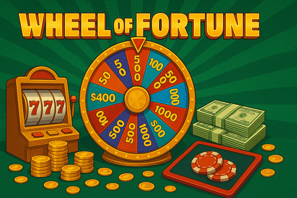 Wheel of Fortune AF88 – Vòng Quay May Mắn, Thắng Lớn Từng Giây