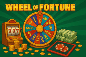 Wheel of Fortune AF88 – Vòng Quay May Mắn, Thắng Lớn Từng Giây