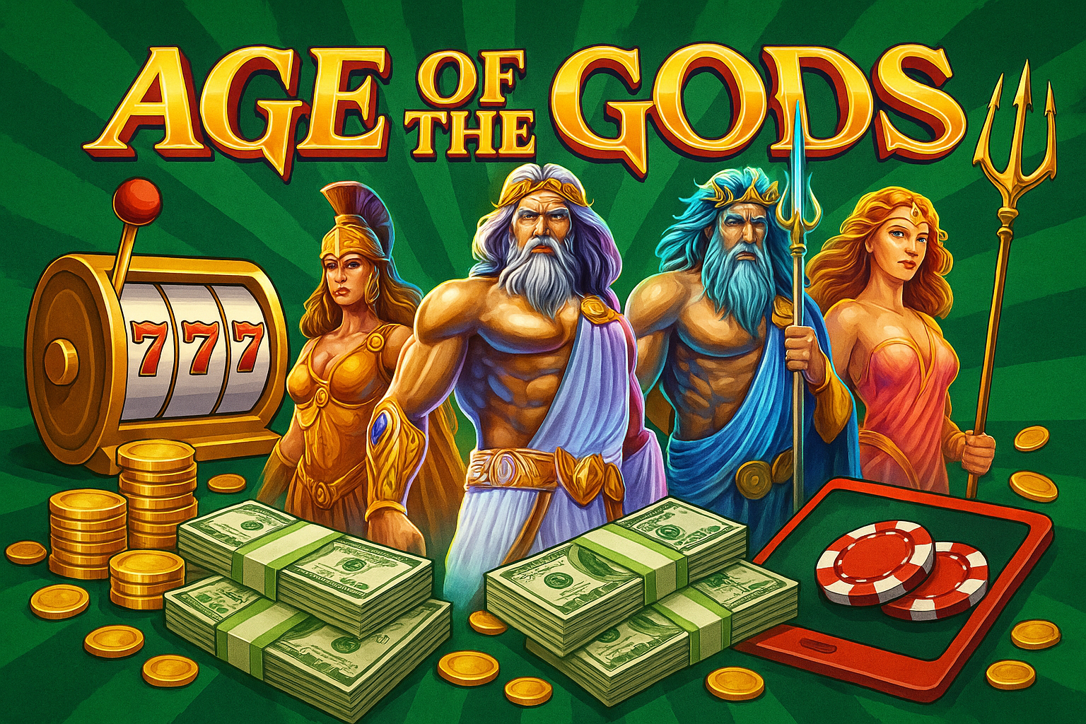 Age of the Gods AF88 – Khám Phá Slot Thần Thoại, Thắng Lớn Mỗi Ngày